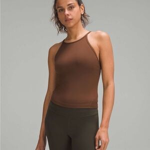 Lululemon Brown Yoga Tank